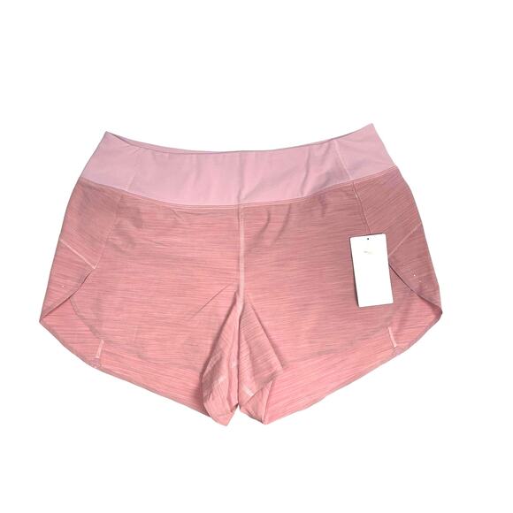 NWT - Athleta Run With It Textured 3.5" Short - Picture 1 of 5